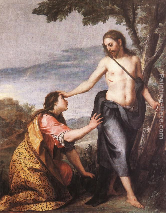 Noli me Tangere painting - Alonso Cano Noli me Tangere art painting